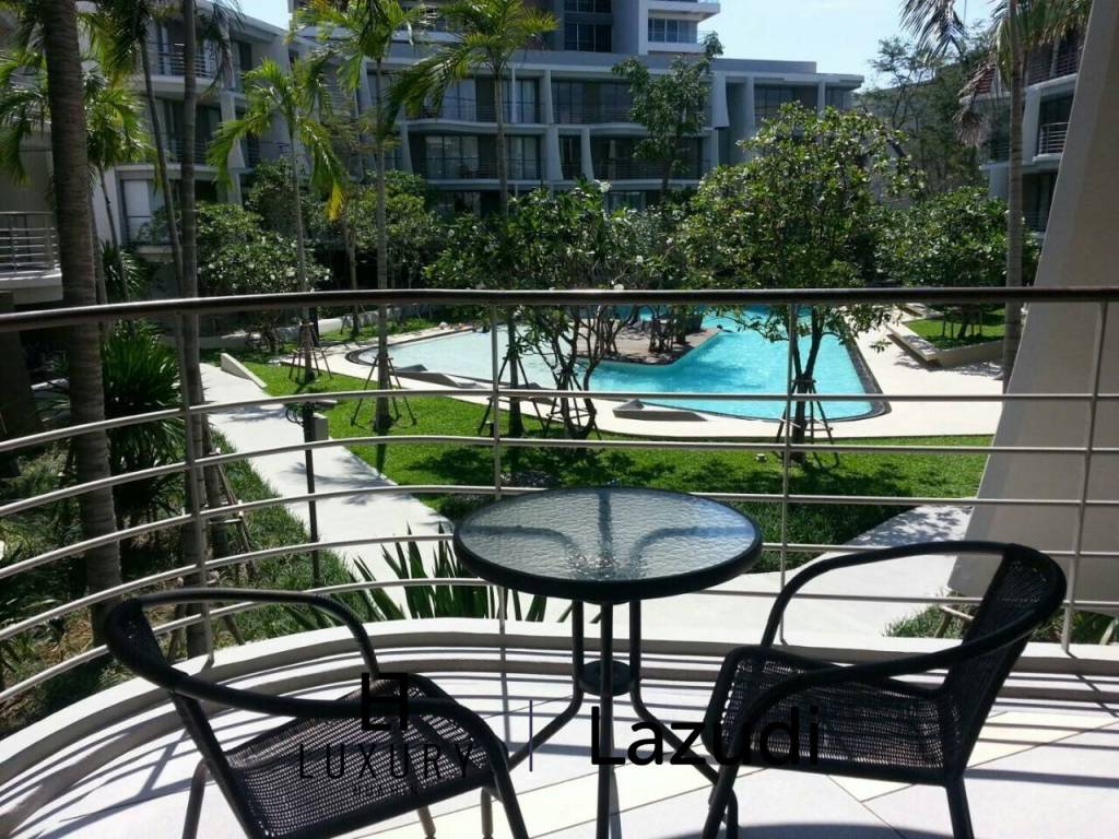 1 Bed 1 Bath 52.61 SQ.M Baan SanKraam Hua Hin