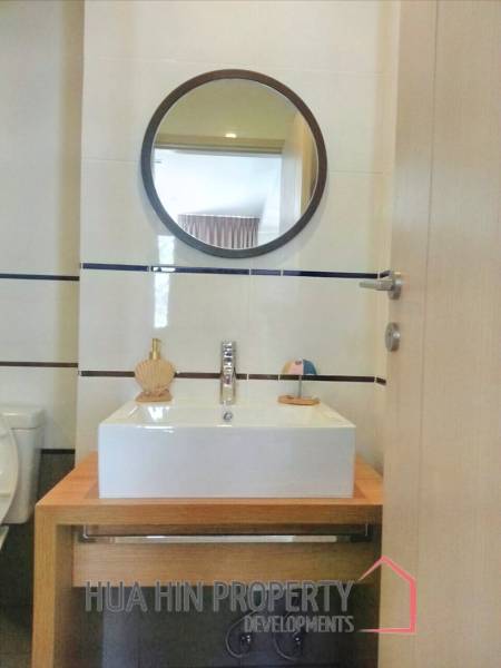 1 Bed 1 Bath 52.61 SQ.M Baan SanKraam Hua Hin