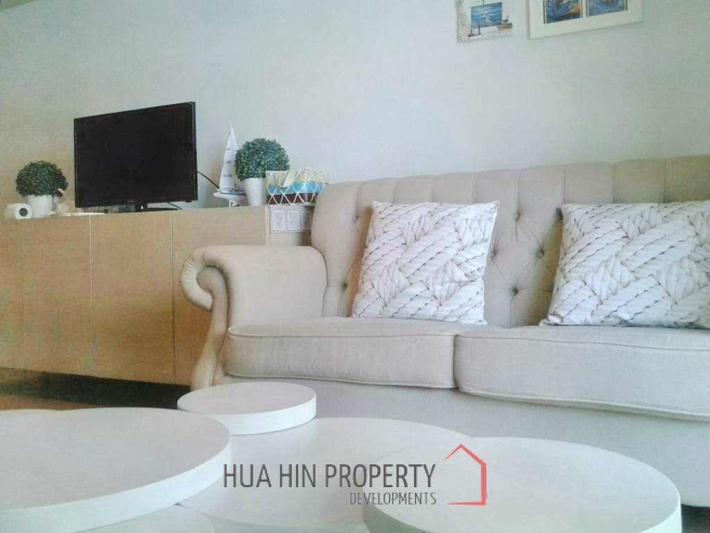 1 Bed 1 Bath 52.61 SQ.M Baan SanKraam Hua Hin