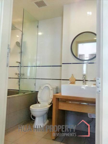1 Bed 1 Bath 52.61 SQ.M Baan SanKraam Hua Hin