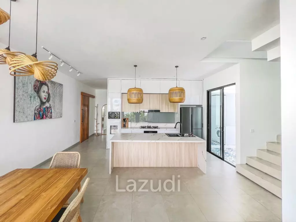 Modern Freehold villa in Seminyak