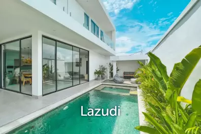 Modern Freehold villa in Seminyak