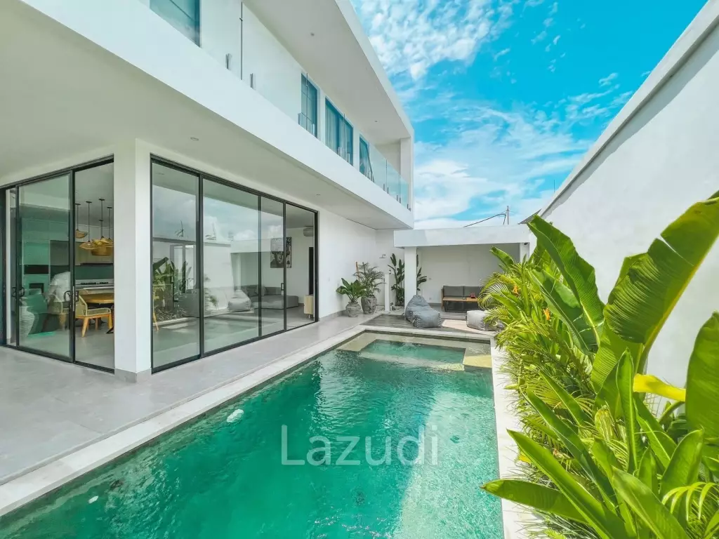 Modern Freehold villa in Seminyak
