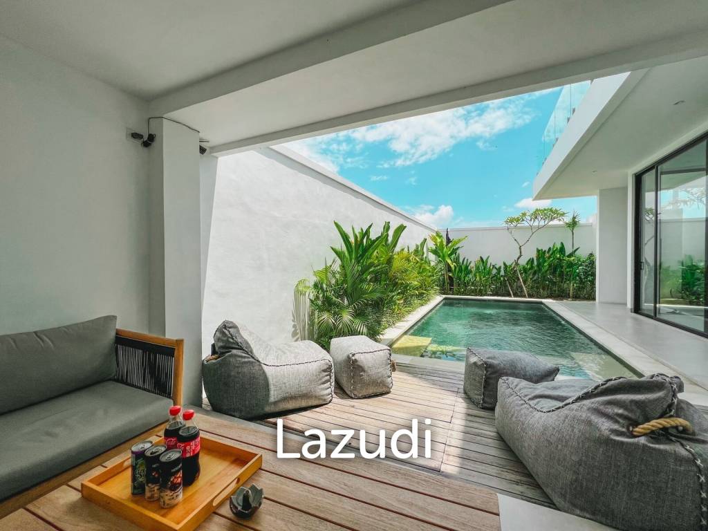 Modern Freehold villa in Seminyak