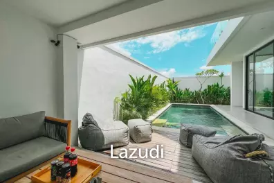 Modern Freehold villa in Seminyak