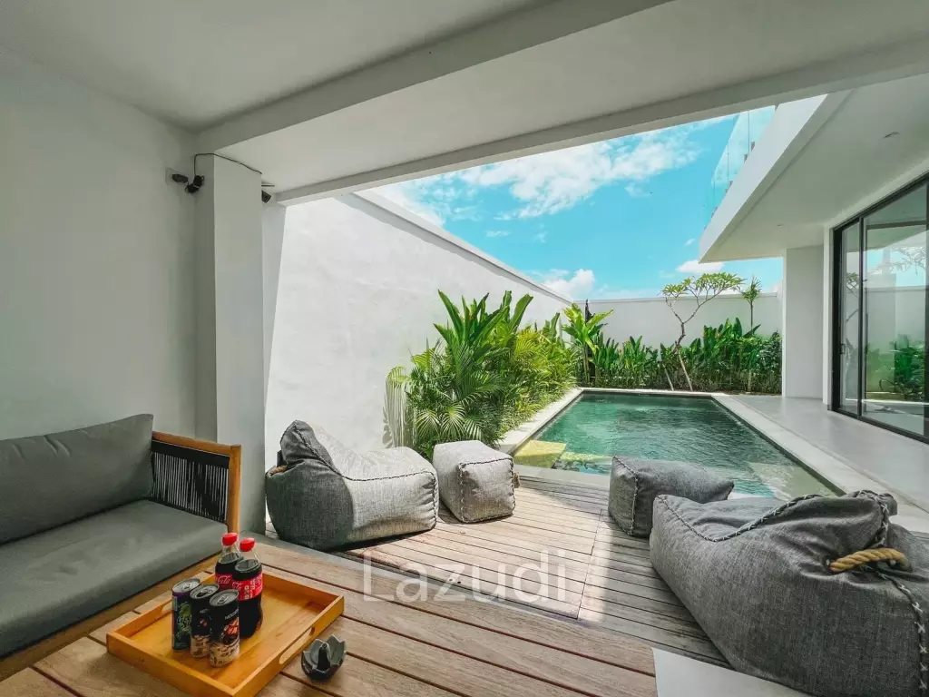 Modern Freehold villa in Seminyak