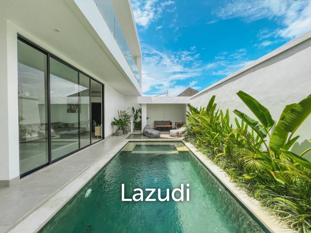 Modern Freehold villa in Seminyak