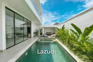 Modern Freehold villa in Seminyak