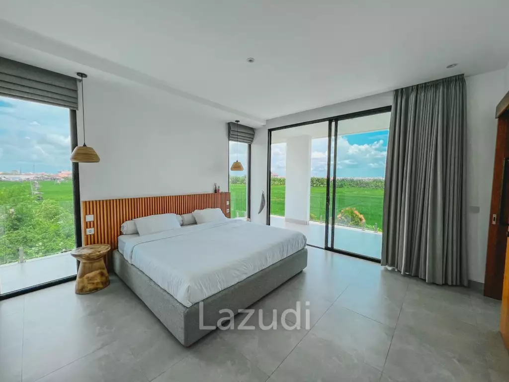 Modern Freehold villa in Seminyak