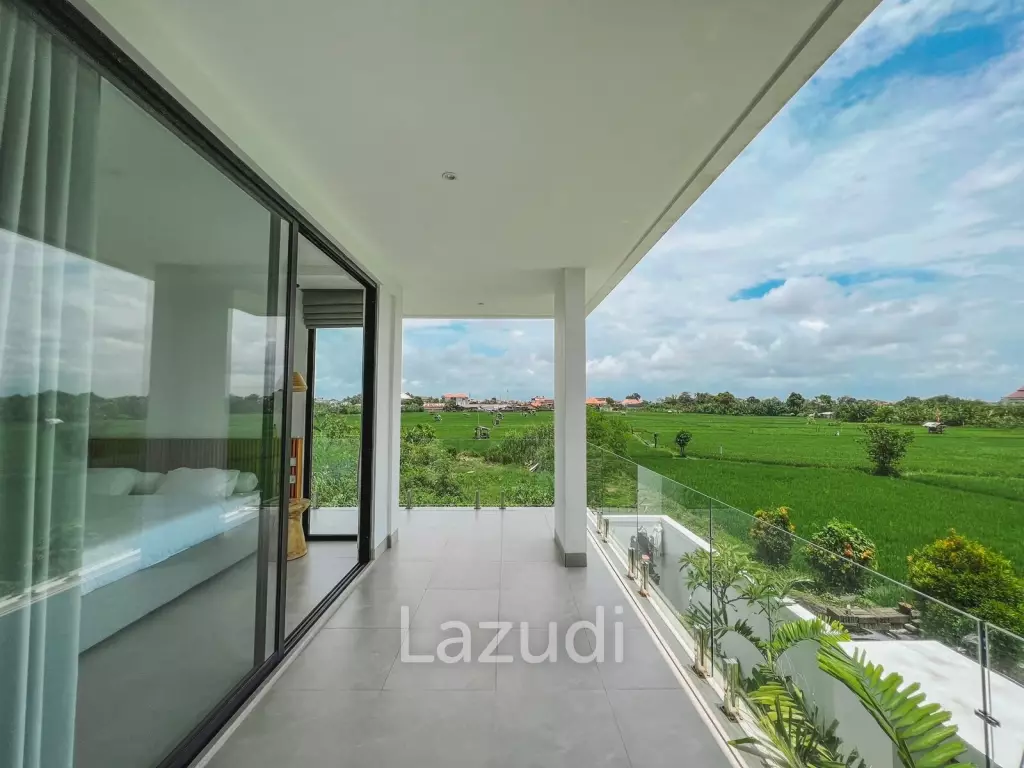 Modern Freehold villa in Seminyak