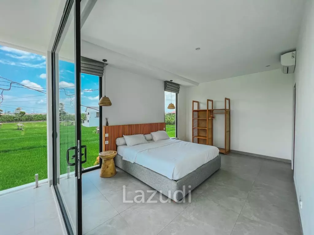 Modern Freehold villa in Seminyak