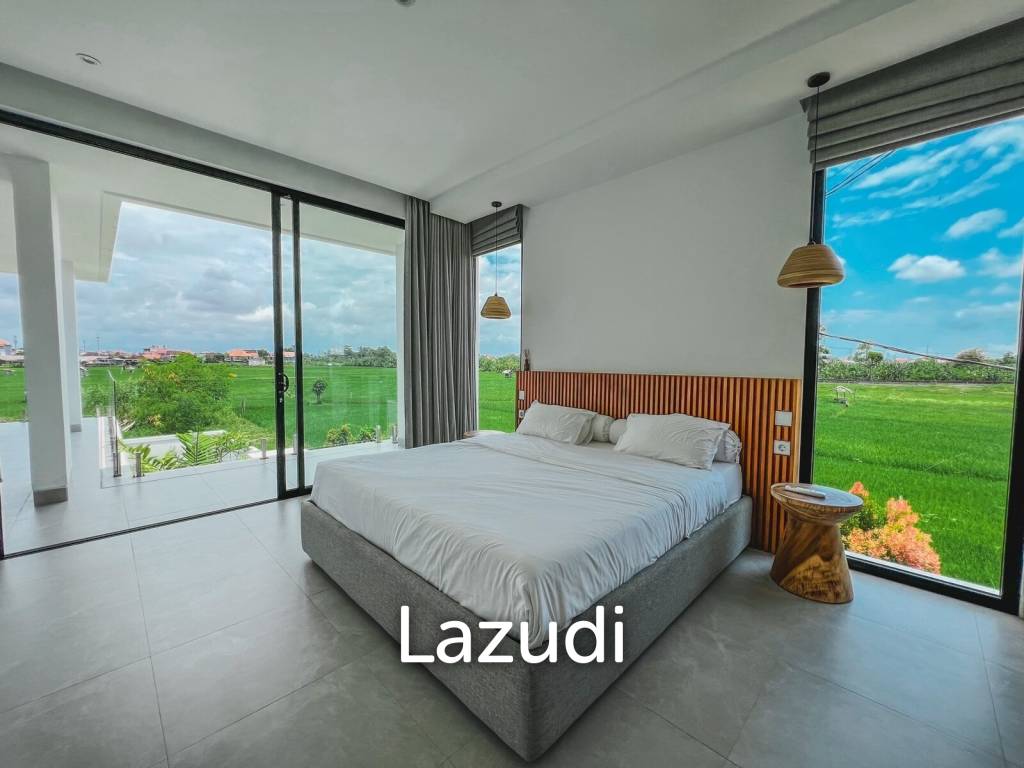 Modern Freehold villa in Seminyak