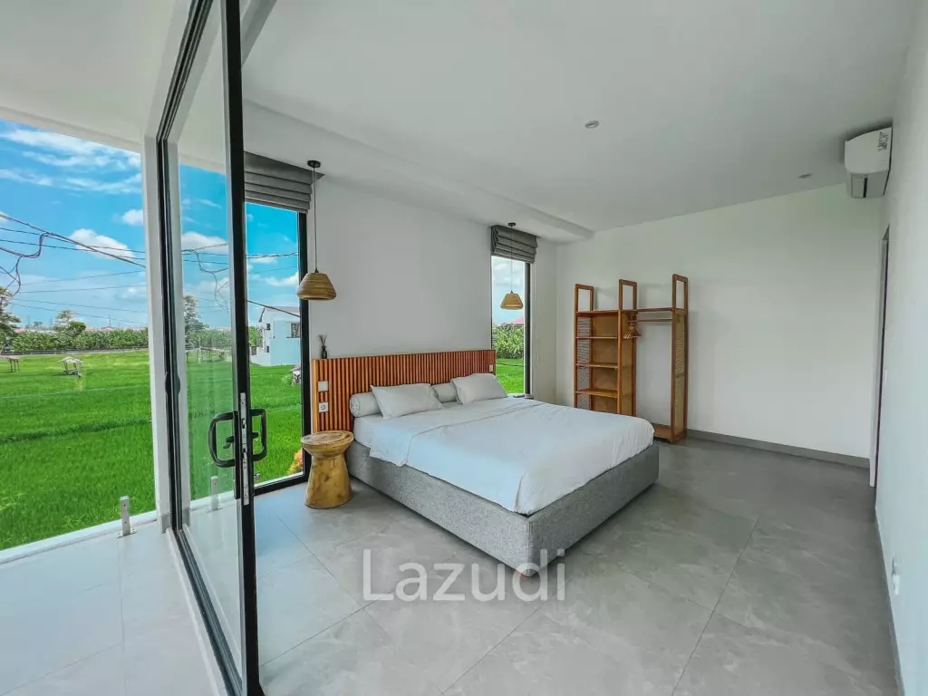 Modern Freehold villa in Seminyak