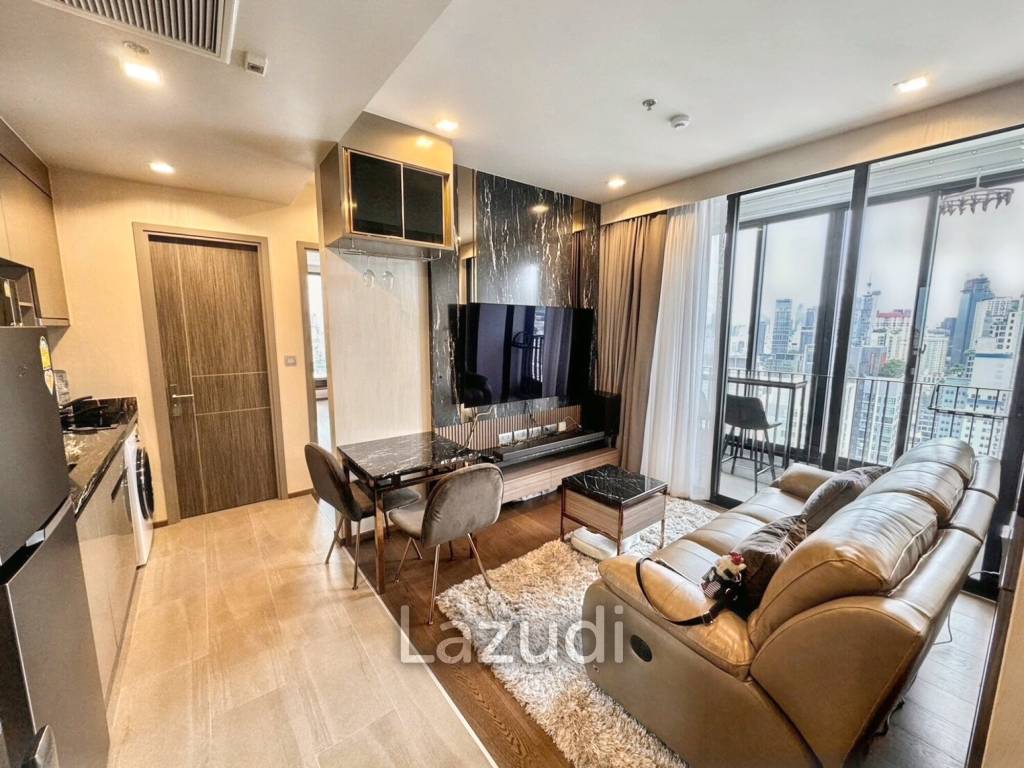2 bedrooms 1 bathroom 48 SQ.M Ideo Q Victory