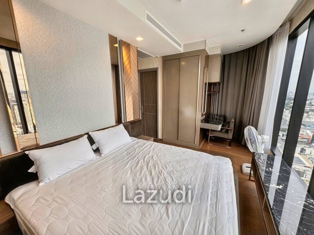 2 bedrooms 1 bathroom 48 SQ.M Ideo Q Victory