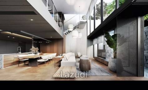 3 Bed 4 Bath 250 SQ.M ALIVE Ekkamai-Ramintra