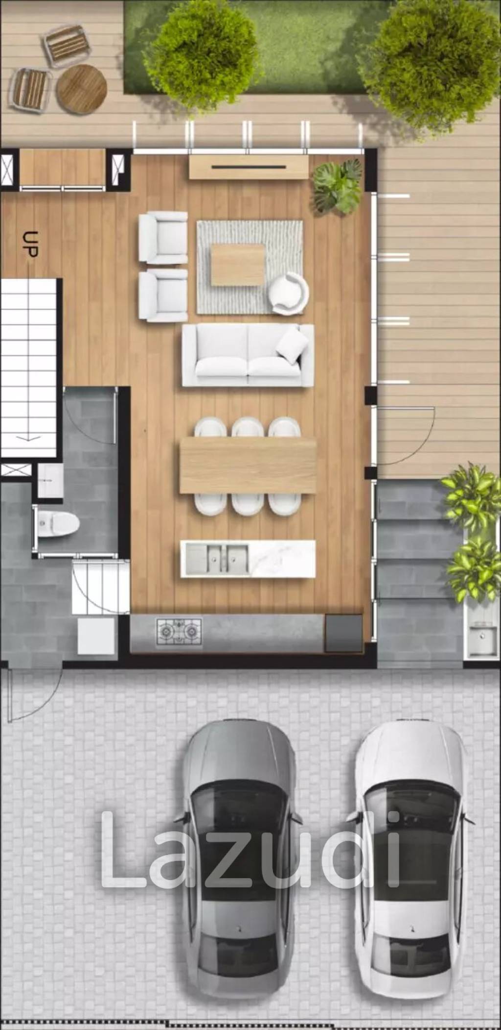 3 Bed 4 Bath 250 SQ.M ALIVE Ekkamai-Ramintra