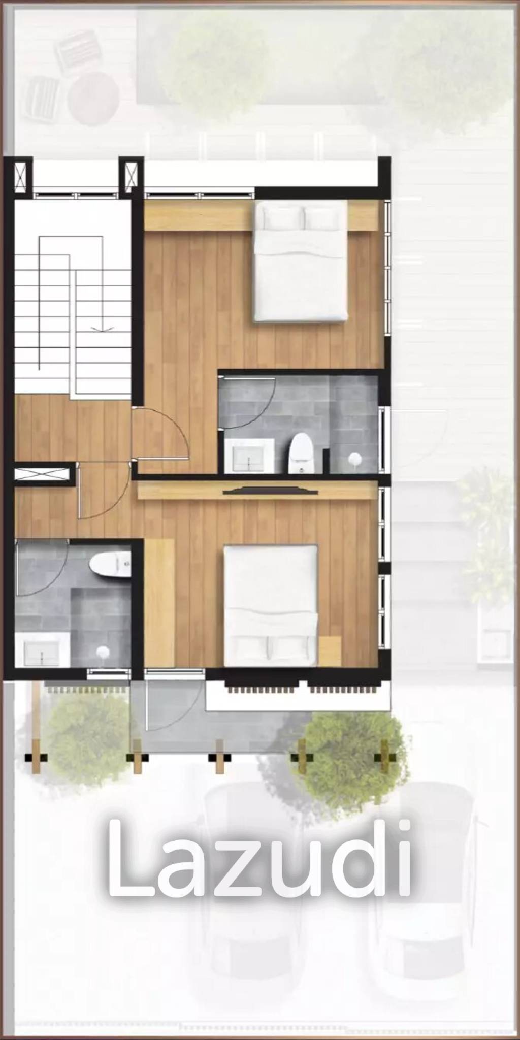 3 Bed 4 Bath 250 SQ.M ALIVE Ekkamai-Ramintra