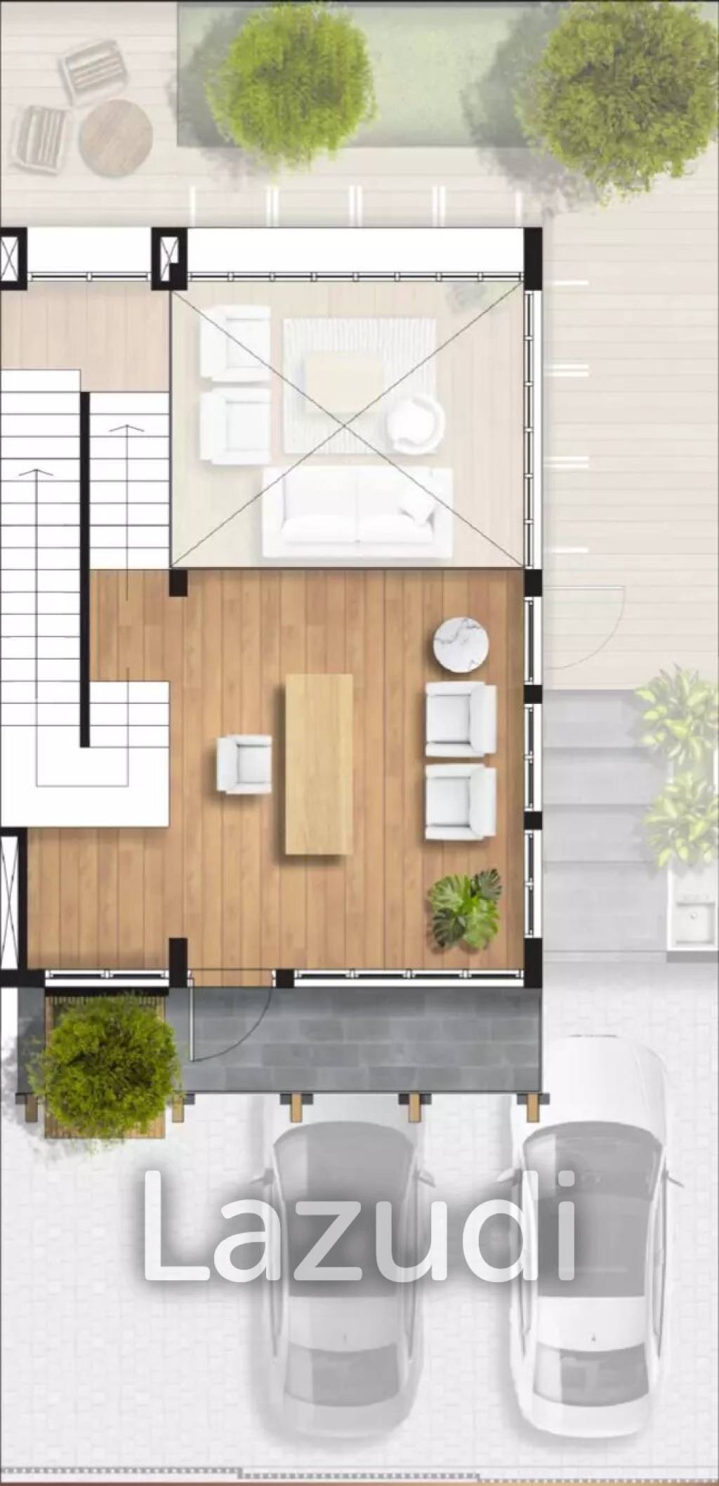 3 Bed 4 Bath 250 SQ.M ALIVE Ekkamai-Ramintra