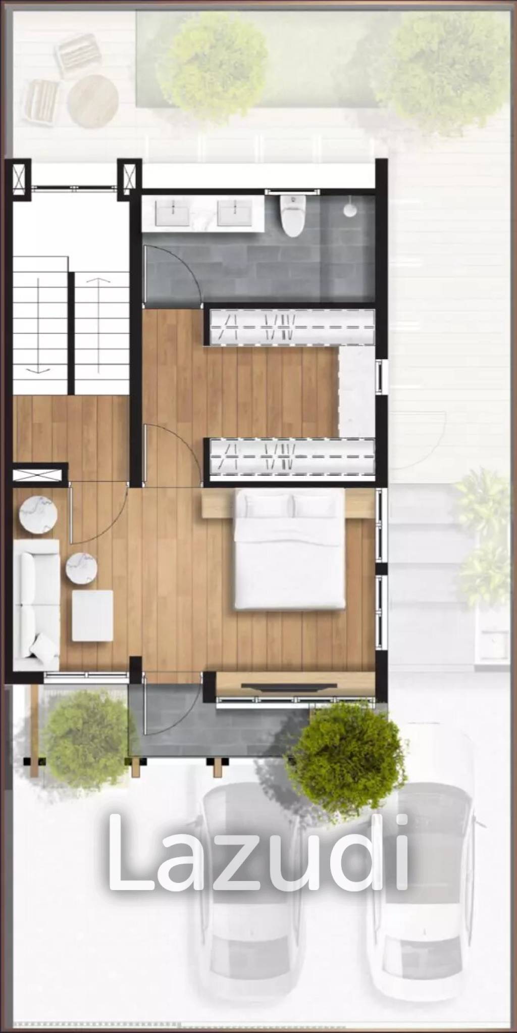 3 Bed 4 Bath 250 SQ.M ALIVE Ekkamai-Ramintra