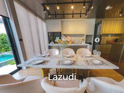 3 Bed 4 Bath 250 SQ.M ALIVE Ekkamai-Ramintra