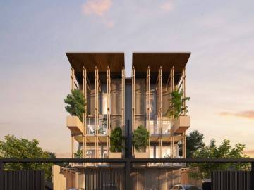 3 Bed 4 Bath 250 SQ.M ALIVE Ekkamai-Ramintra