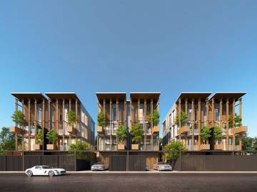 3 Bed 4 Bath 250 SQ.M ALIVE Ekkamai-Ramintra