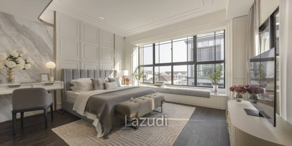 3 Bed 4 Bath 461 SQ.M One Atelier Private Residence Phaholyothin