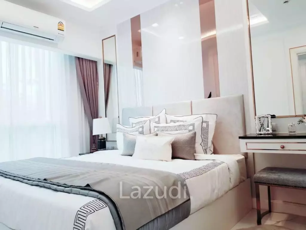 1 Bed 1 Bath 32 SQ.M The Empire Tower Pattaya