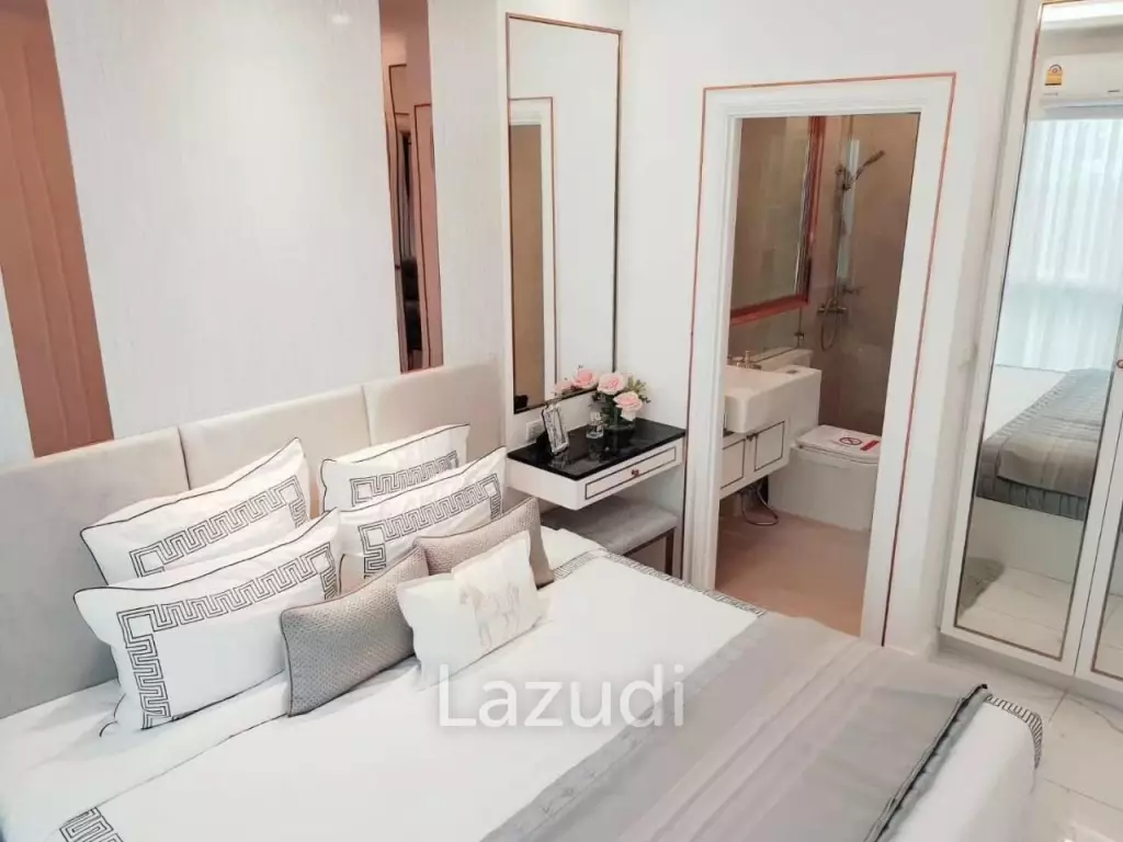 1 Bed 1 Bath 32 SQ.M The Empire Tower Pattaya