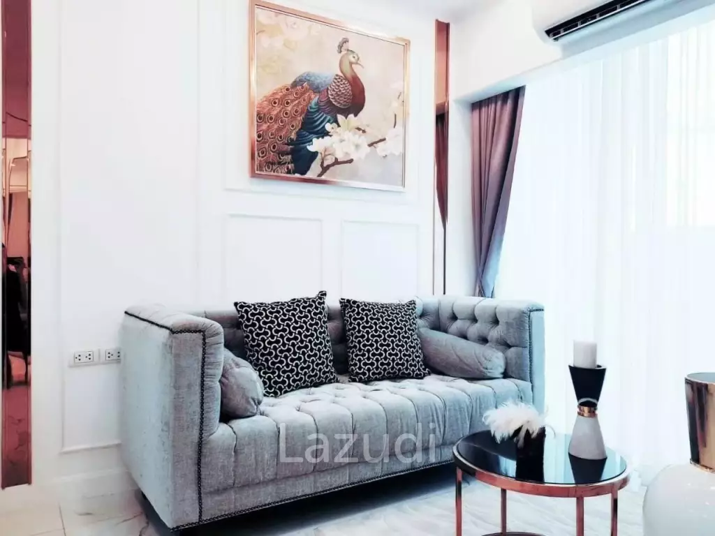 1 Bed 1 Bath 32 SQ.M The Empire Tower Pattaya