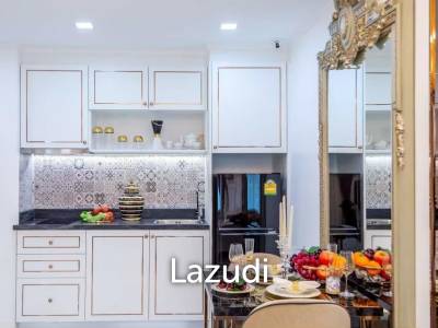 1 Bed 1 Bath 32 SQ.M The Empire Tower Pattaya
