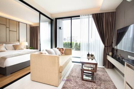1 Bed 1 Bath 38.70 SQ.M The Panora Phuket Sea-View Condominium