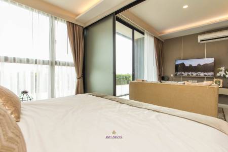 1 Bed 1 Bath 38.70 SQ.M The Panora Phuket Sea-View Condominium