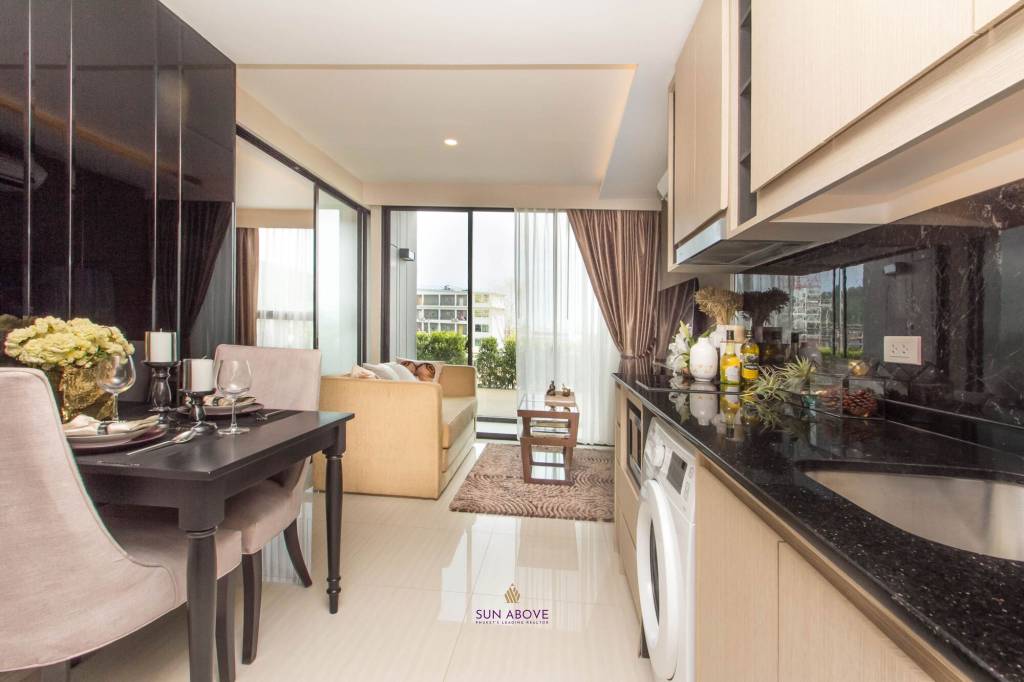 1 Bed 1 Bath 38.70 SQ.M The Panora Phuket Sea-View Condominium