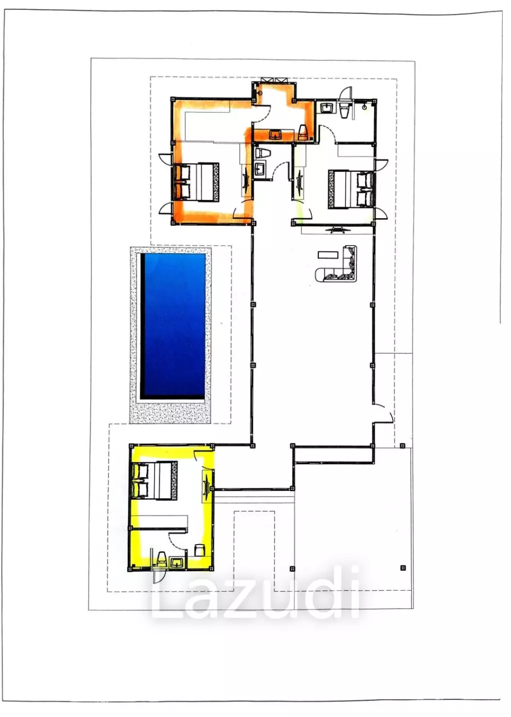 3 Bed 4 Bath 160 SQ.M Garden Ville 8