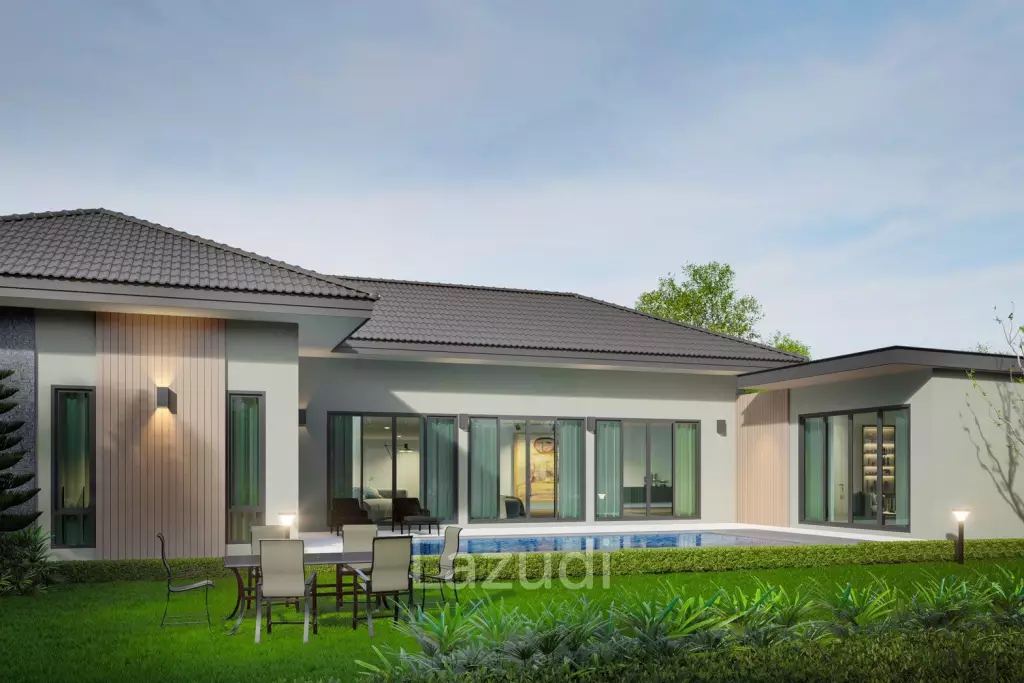 3 Bed 4 Bath 160 SQ.M Garden Ville 8