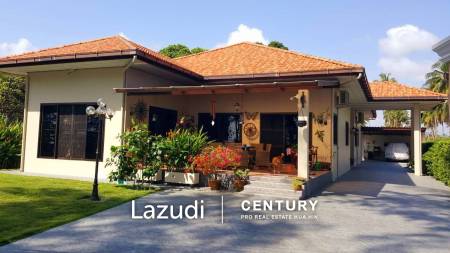 Beachfront house for sale at Bang Saphan Beachfront house for sale at Bang Saphan