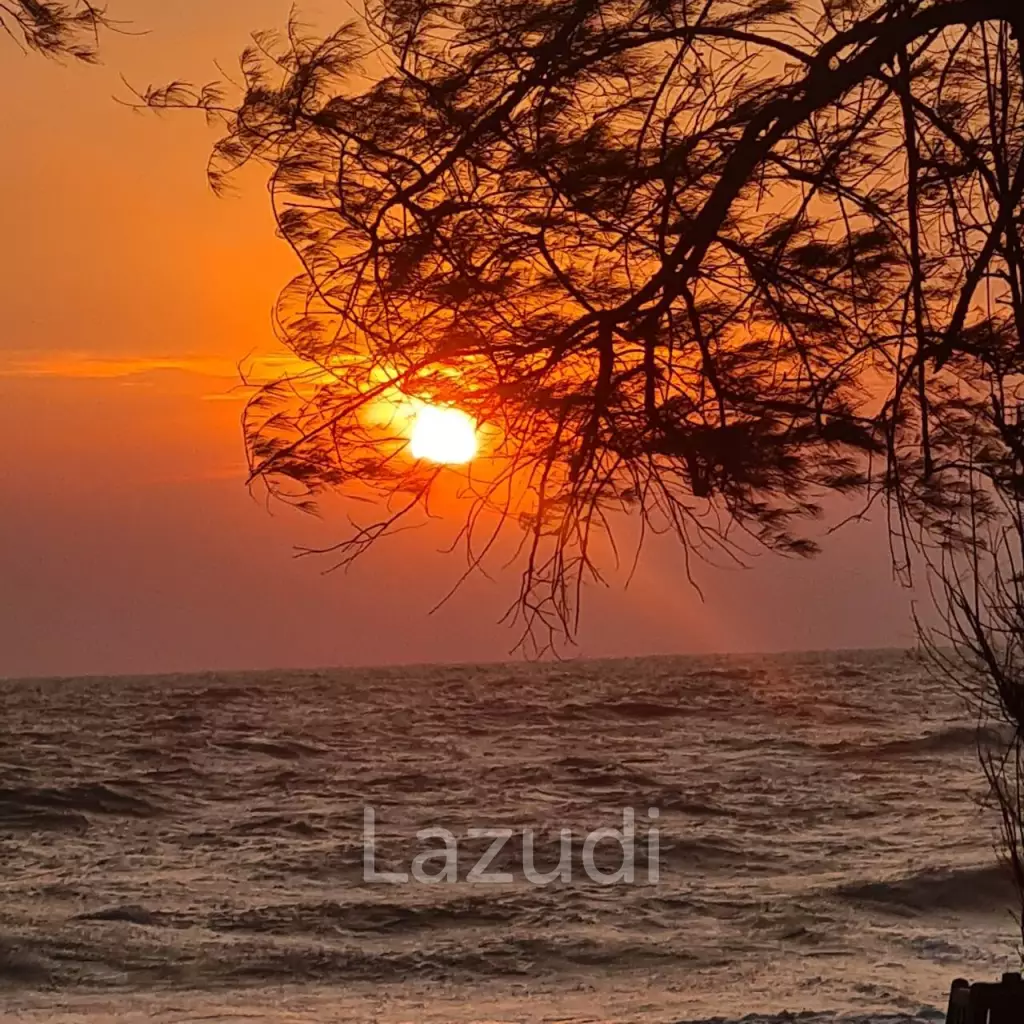 Beachfront house for sale at Bang Saphan