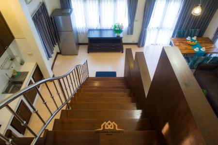 4-Bed House in Great Location Near Bang Rak