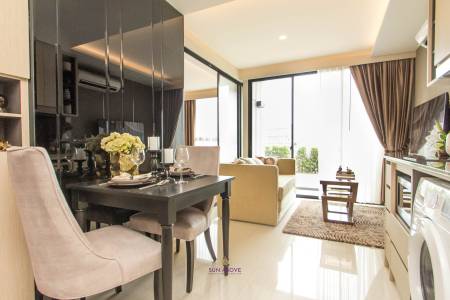 1 Bed 1 Bath 37.54 SQ.M The Panora Phuket Sea-View Condominium