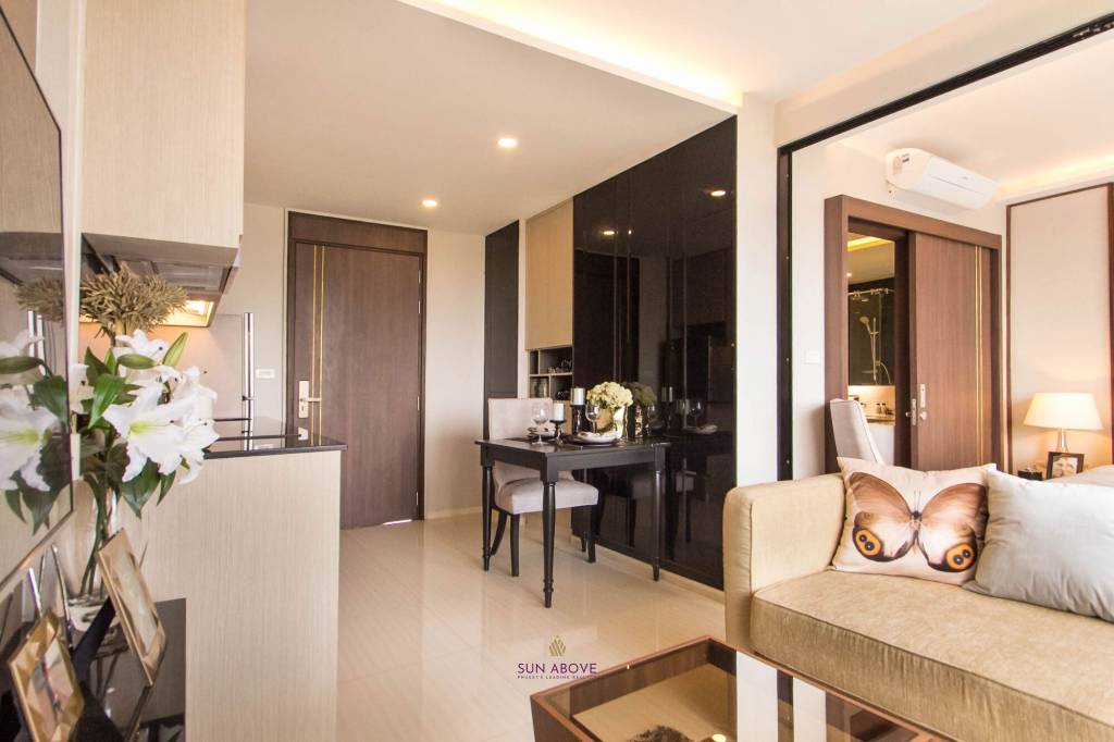 1 Bed 1 Bath 37.54 SQ.M The Panora Phuket Sea-View Condominium