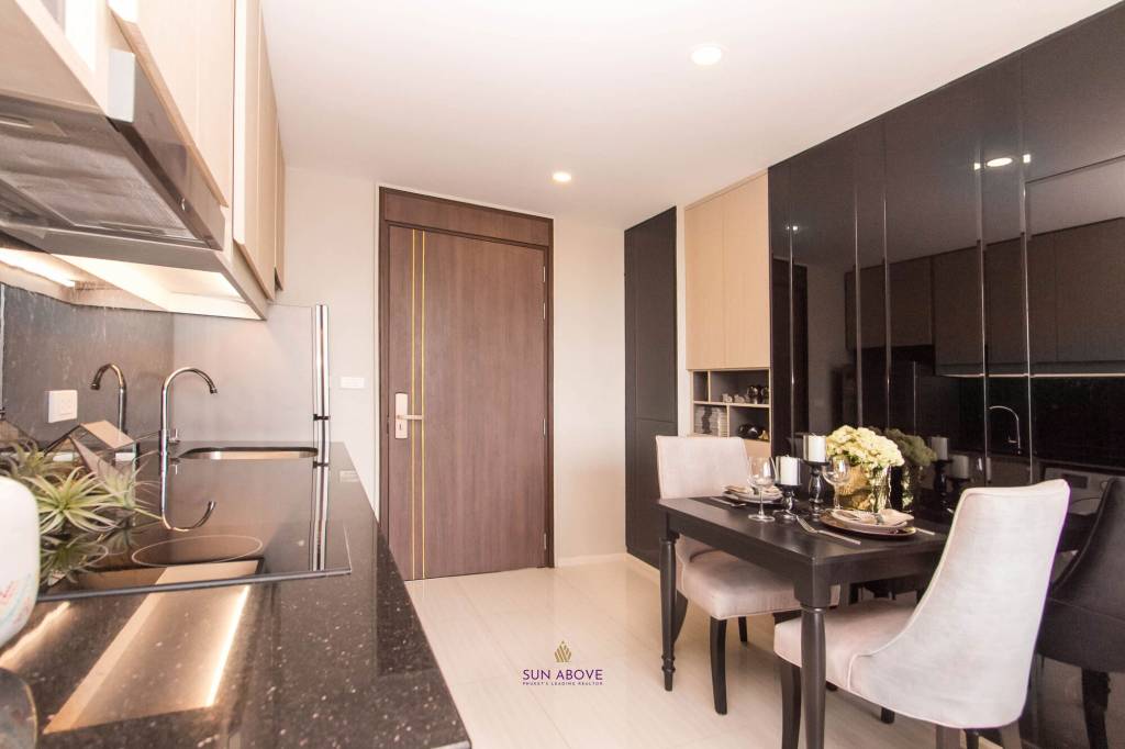 1 Bed 1 Bath 37.50 SQ.M The Panora Phuket Sea-View Condominium