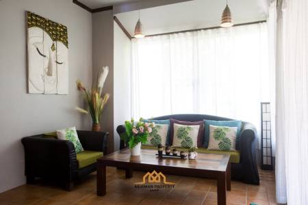 4-Bed House Close to Bang Rak and Big Buddha