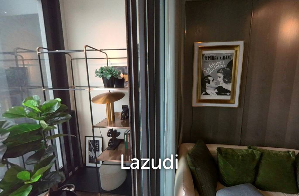 1 Bed 1 Bath 34.46 SQ.M Quinn Sukhumvit 101