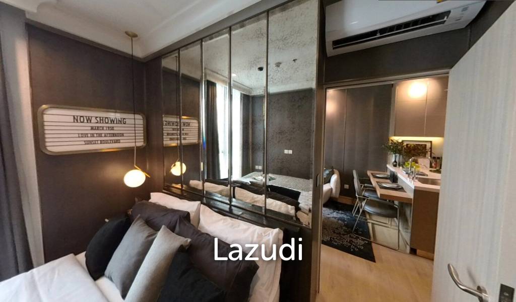 1 Bed 1 Bath 34.46 SQ.M Quinn Sukhumvit 101