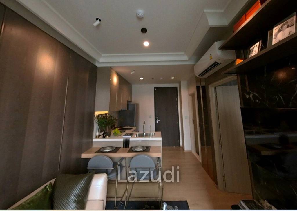 1 Bed 1 Bath 34.46 SQ.M Quinn Sukhumvit 101