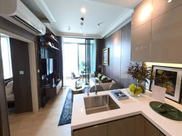 1 Bed 1 Bath 34.46 SQ.M Quinn Sukhumvit 101