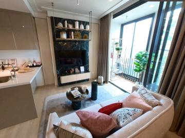 2 Bed 1 Bath 53.50SQ.M Quinn Sukhumvit 101