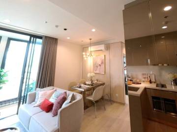 2 Bed 1 Bath 53.91 SQ.M Quinn Sukhumvit 101